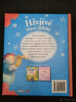Kniha Hřejivé zimní příběhy