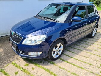 Škoda Fabia 1.2 TSi