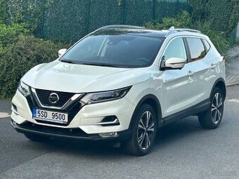 NISSAN QASHQAI N-CONNECTA 3/2020 ČR 1maj 23.700km
