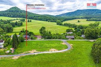 Prodej pozemku k bydlení, 1446 m², Jablonné v Podještědí