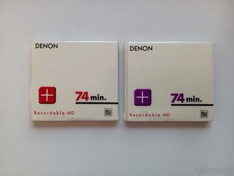 MiniDisc DENON 74 Japan
