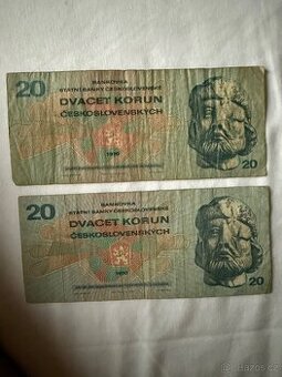20 korun československých - 1