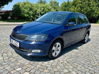 Škoda Fabia 1.4 TDi 66 kW Style, 1. majitel, ČR, odpočet DPH