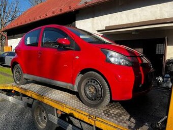 NÁHRADNÍ DÍLY - Toyota Aygo