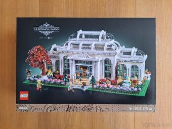 LEGO 21353 - BOTANICKÁ ZAHRADA