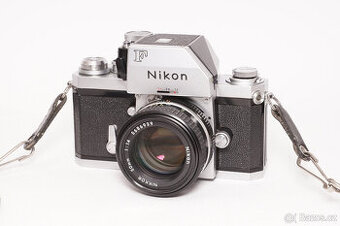 Nikon F, Nikkor 50mm/1,4 - 1