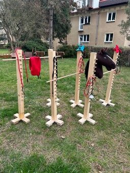 Hobby Horse + vybavení + překážky