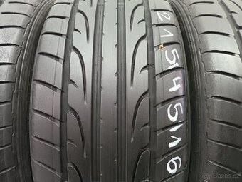 Letní pneu 215/45/16 Dunlop