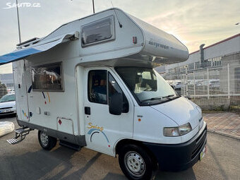 Fiat Ducato, 1.9TD-HYMER-SOLAR-JAKO"NOVÉ"