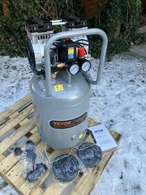 Kompresor bezolejový 50l, 1500W, 8 bar, 63 dB
