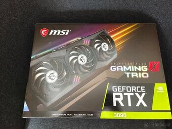 Prodej - GeForce RTX™ 3090 GAMING X TRIO 24G