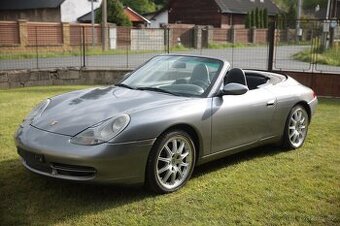 Porsche 911 996 Carrera 2 Cabrio - závada motoru