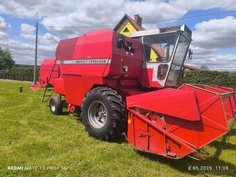 Kombajn Massey Ferguson 20