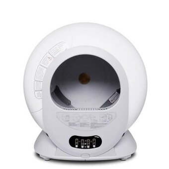 Chytrá automatická samočisticí kočičí toaleta