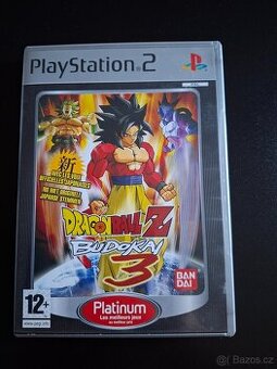 Playstation 2 Hra DragonBall Z Budokai 3
