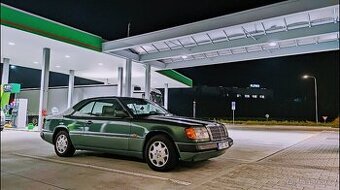 Mercedes C124 230CE servisovaný s historií