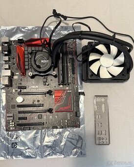 i7-6700k, Asus B150 PRO Gaming, 16GB DDR4