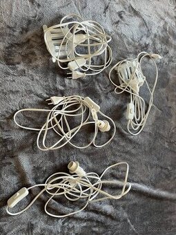 STRLA Kabel se zástrčkou, bílá, 4 m