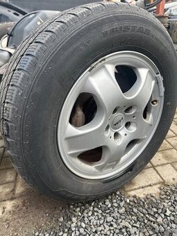 Alu kola Mercedes ML 5x112 255/60/17 zimní