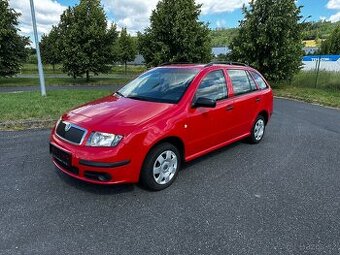 ŠKODA FABIA 1.4 16V Combi