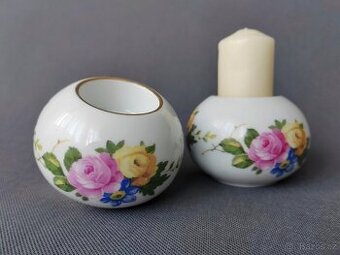 Krásný porcelánový svícení RHA Německo kooperace Reichenbach