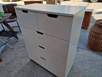 Komoda Lamino 40x80 výška 104 cm