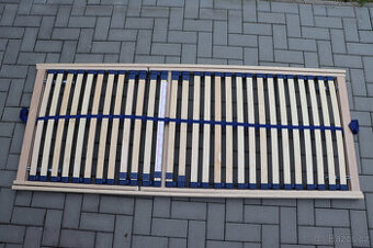 Kvalitní polohovací lamelový rošt do postele 80x200 cm