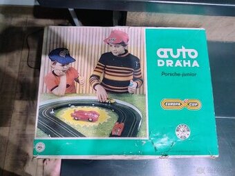 Prodám retro autodráhu Ites