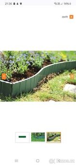 Plastové obrubníky garden z Obi