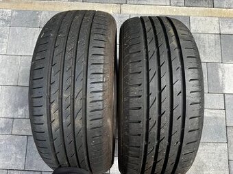 2x 215/50R17 letní pneu Nexen 7,5mm
