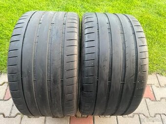 2 letní pneu michelin pilot 325/30ZR21 108Y