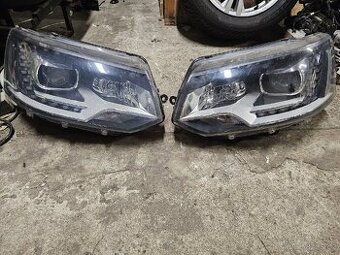 Přední světla Bi-xenony VW T5.1
