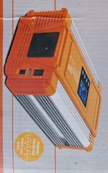 Prodám měnič napětí - 700w, vstup 24v, výstup 230v - 1