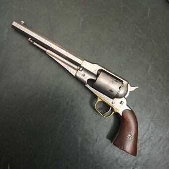 Raritní revolver konverzsní Remington 1858 .44CF/RF SUPER