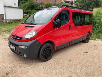 Opel Vivaro long L2H1 1,9CDTI r.v.2006