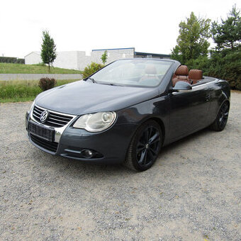Volkswagen Eos 1,4TSi 90kw, Benzín, Pravidelný servis