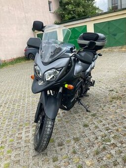 Suzuki DL 650 Vstrom - 2.majitel - rv 2017