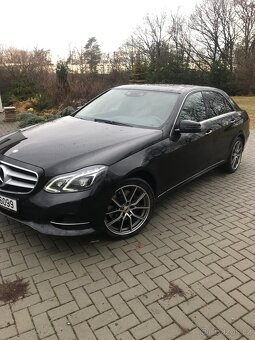 mercedes E W 212  250 CDI 2013 4matic airmatic