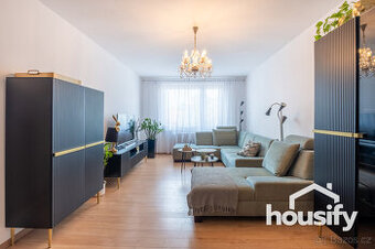 Pronájem bytu 3+1, 70 m2 - Přímětická, Znojmo