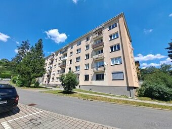 REZERVACE Pronájem bytu 2+1, 53 m² – Vsetín, ul. Jasenická
