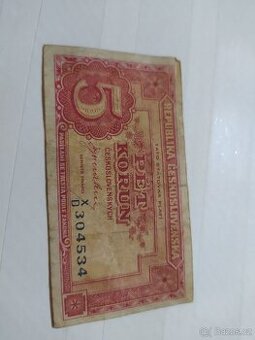 5kčs,100kčs 1967