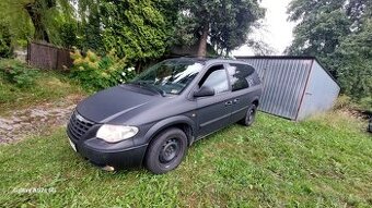 Chrysler Voyager 2.5 CRD, 89 kw, rv. 2005