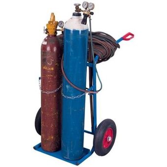 Rollcart vozík na tlakové lahve autogen