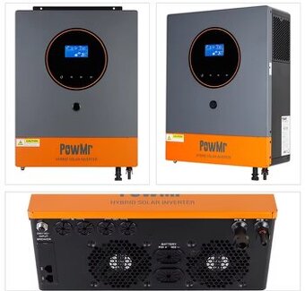 Hybridní měnič solární inverter 6.2kw