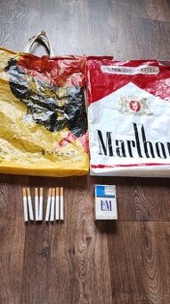 Marlboro taška atd.