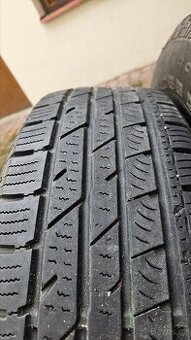 Prodám celoroční pneu M+S 225/70 R16 102H
