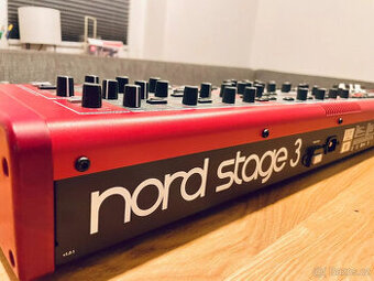 Clavia Nord Stage 3 Compact + pouzdro na klávesy Nord + kryt
