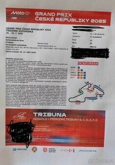 Moto GP v Brně
