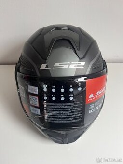 Překlápěcí helma na motorku LS2 FF901 velikost M
