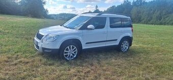 Škoda YETI 4x4 2.0Tdi 103kw